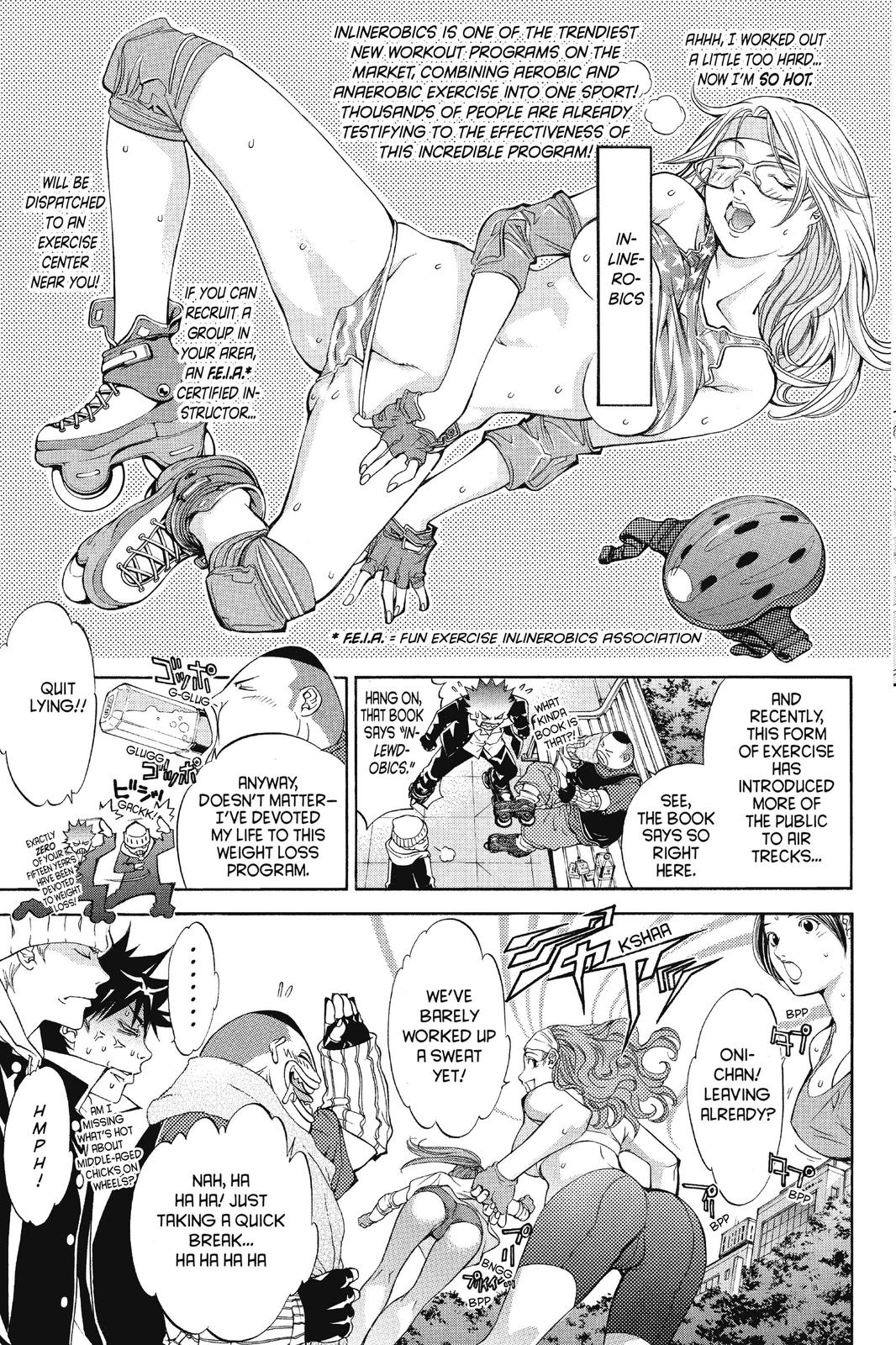 Air Gear Chapter 26 - Page 4