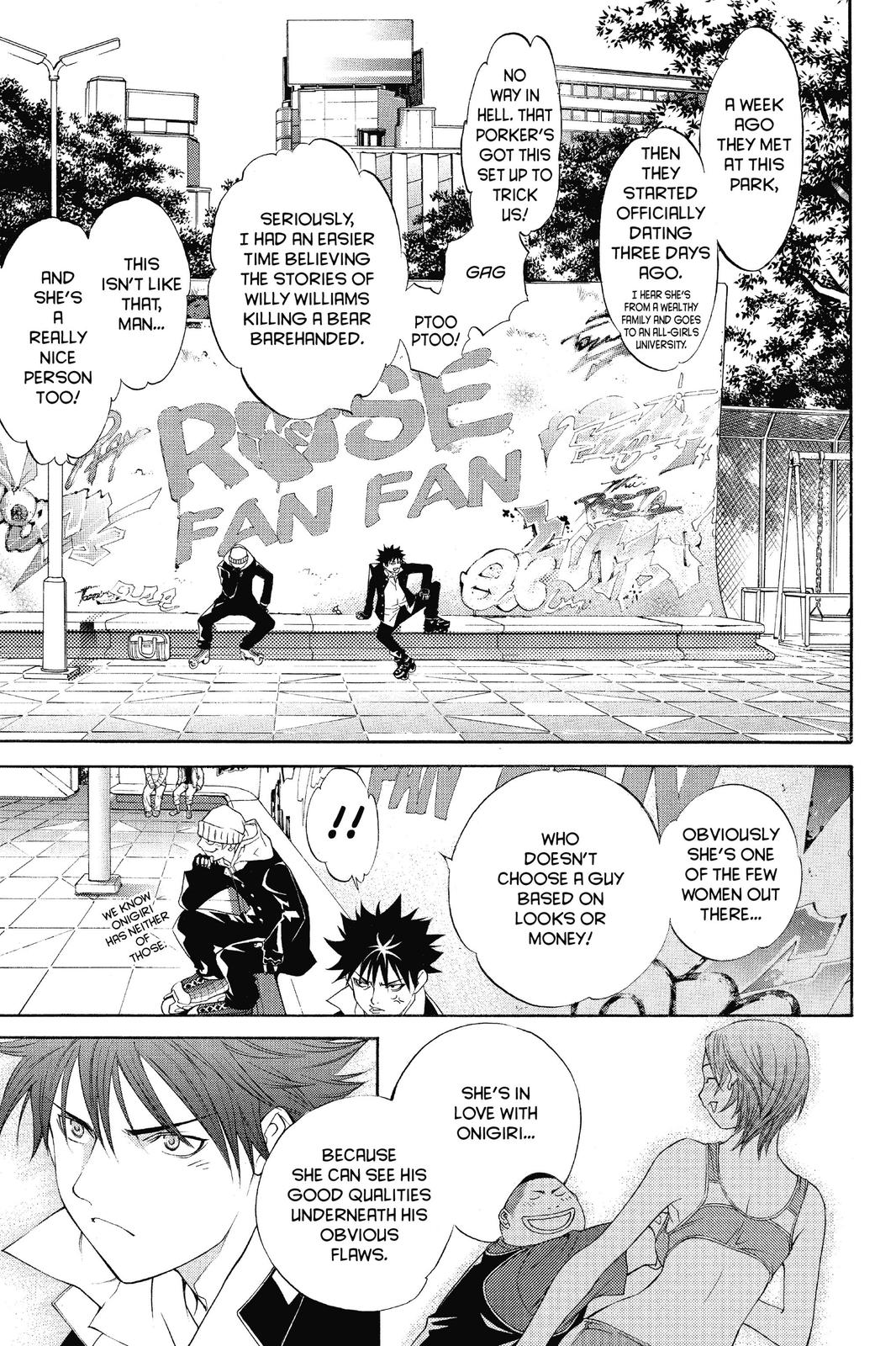 Air Gear Chapter 26 - Page 8