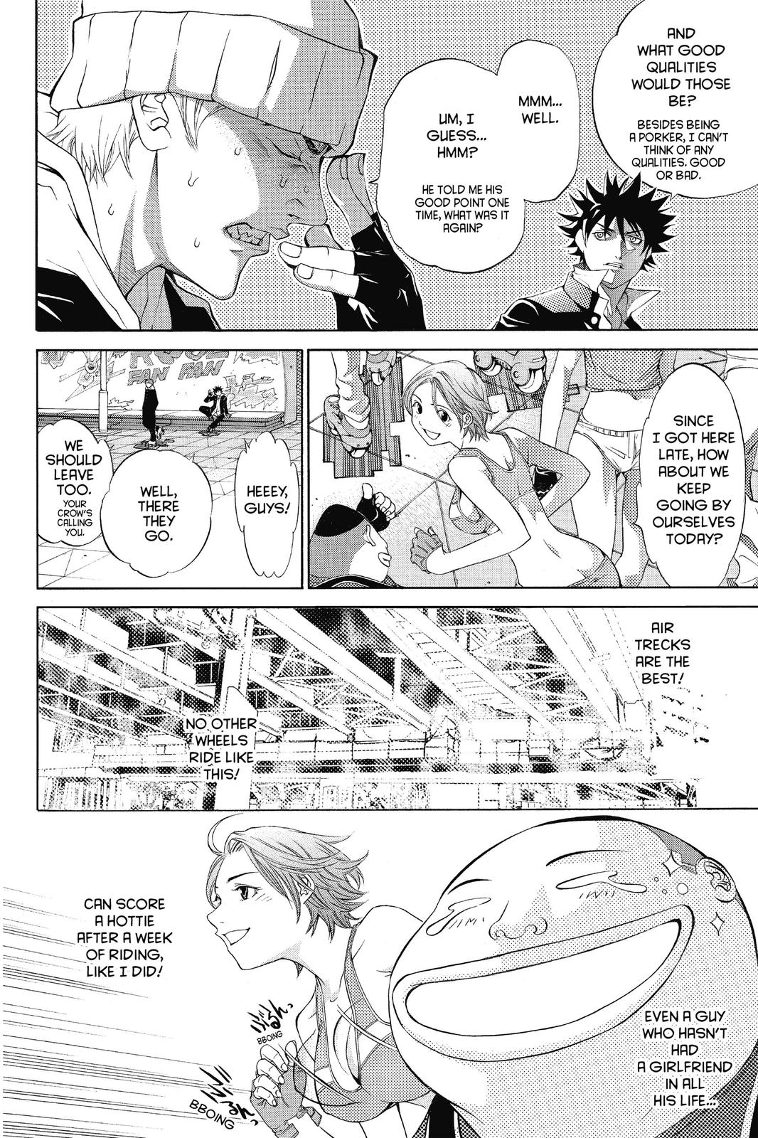 Air Gear Chapter 26 - Page 9