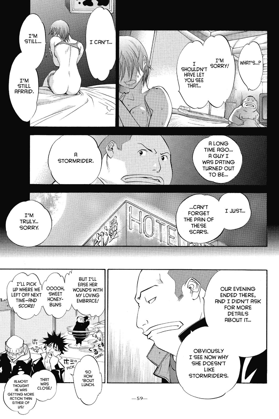 Air Gear Chapter 26 - Page 12