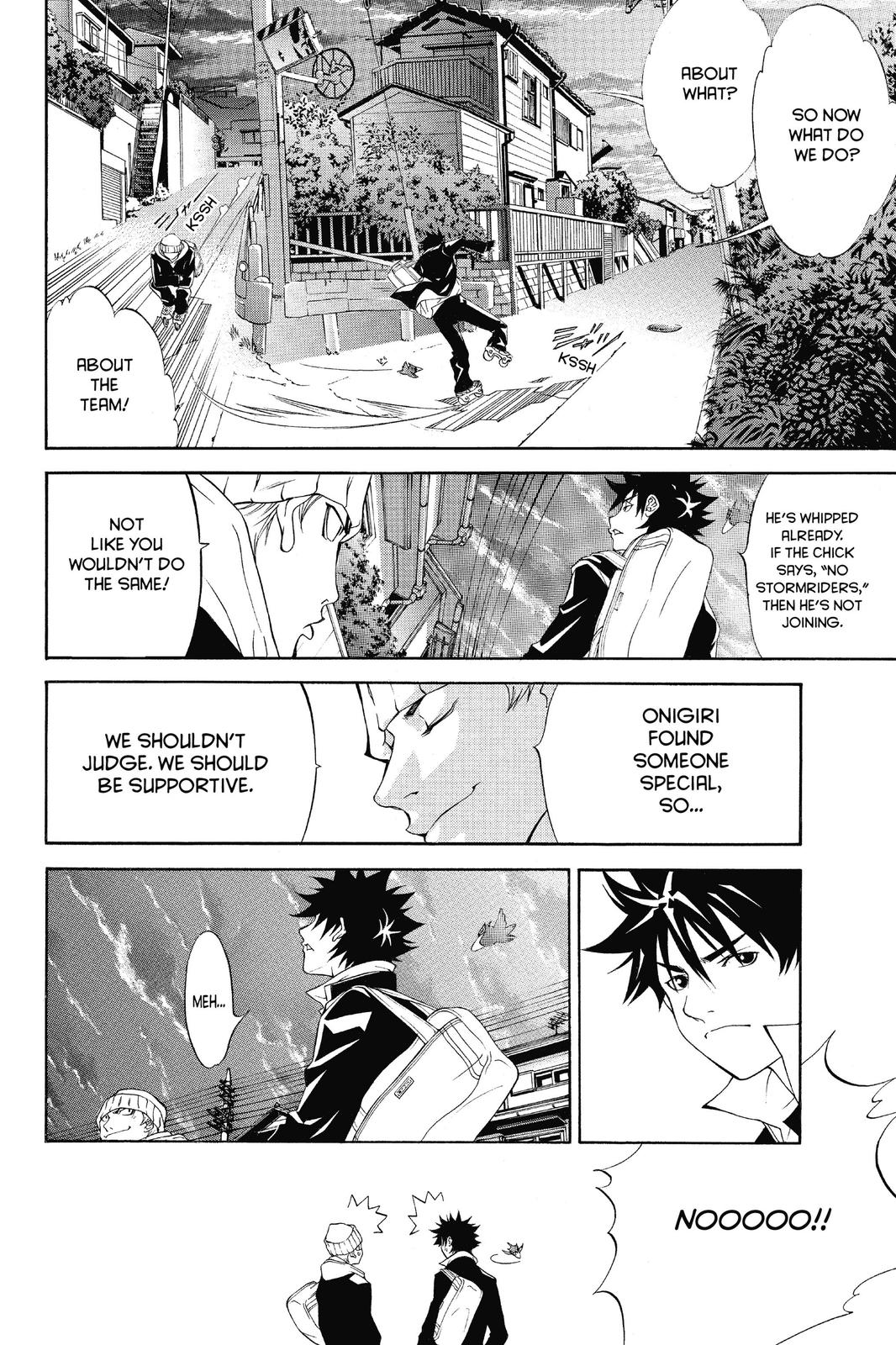 Air Gear Chapter 26 - Page 13