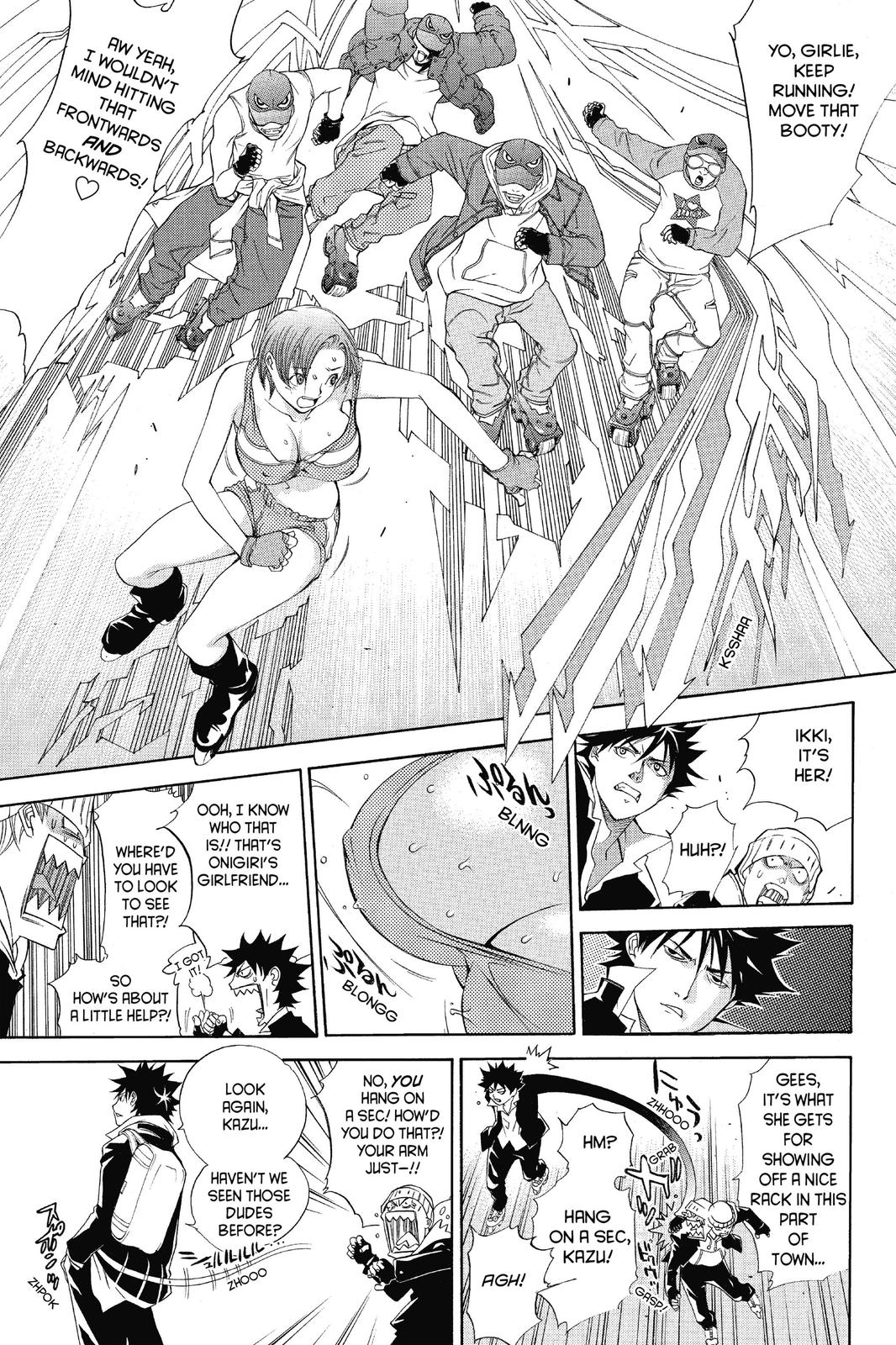 Air Gear Chapter 26 - Page 14