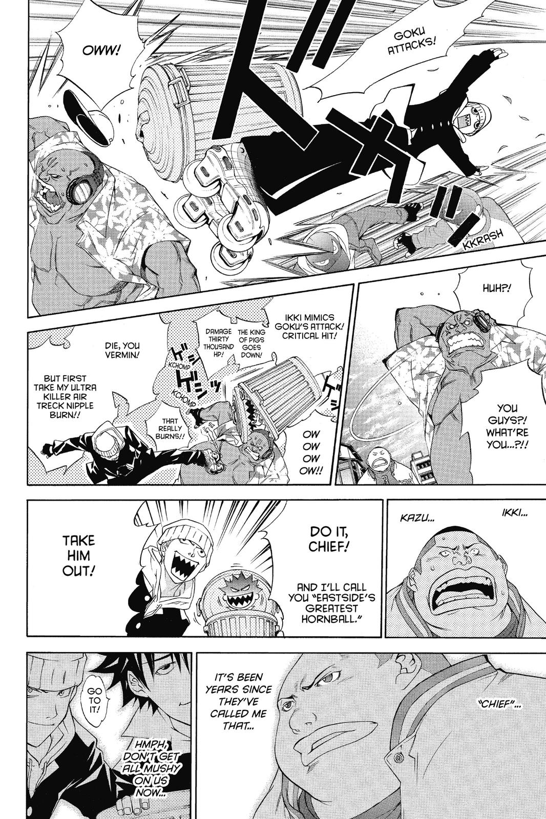 Air Gear Chapter 26 - Page 17