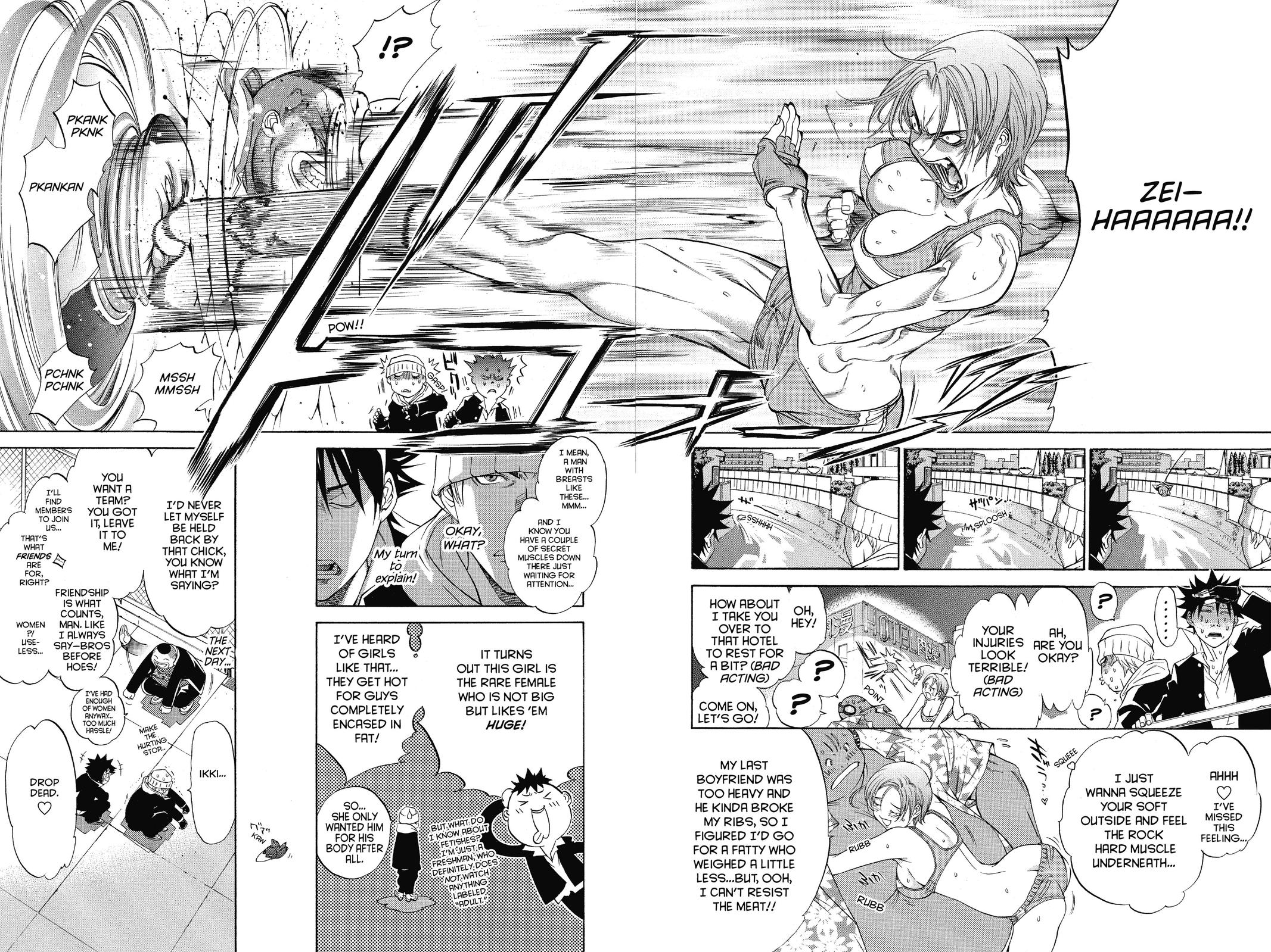 Air Gear Chapter 26 - Page 19