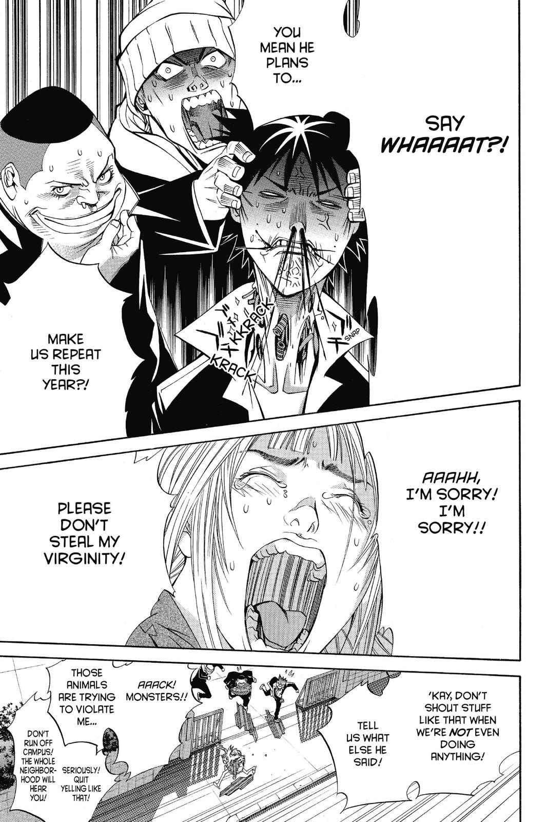 Air Gear Chapter 27 - Page 7