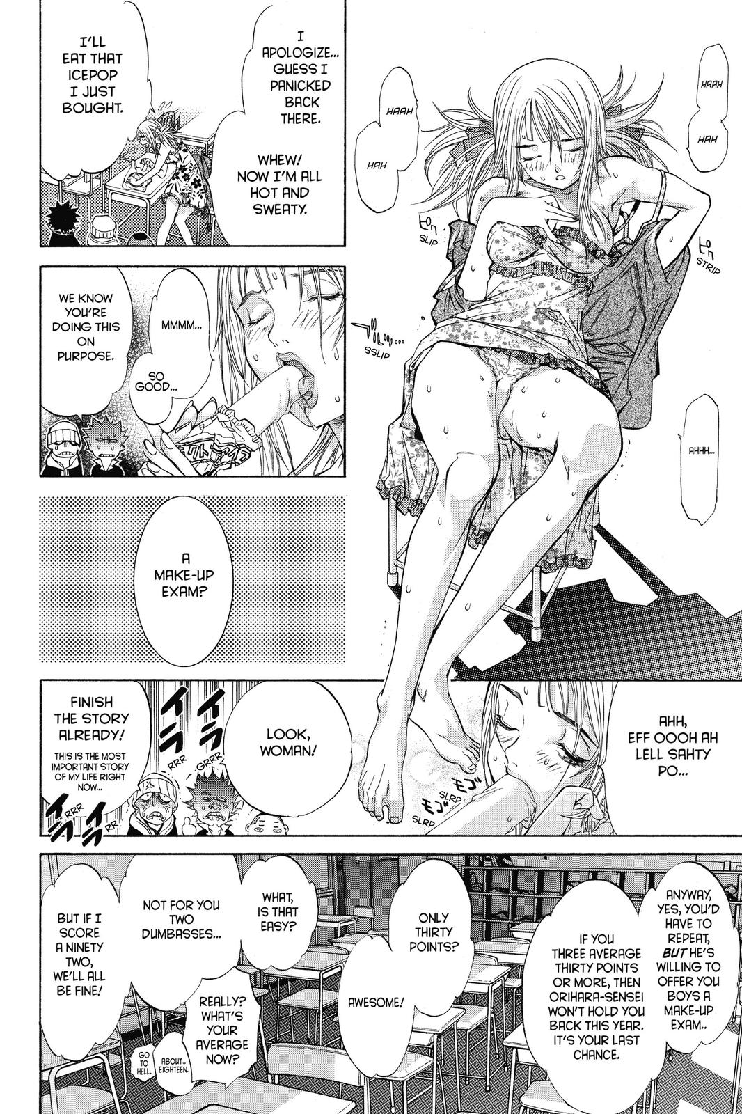 Air Gear Chapter 27 - Page 8