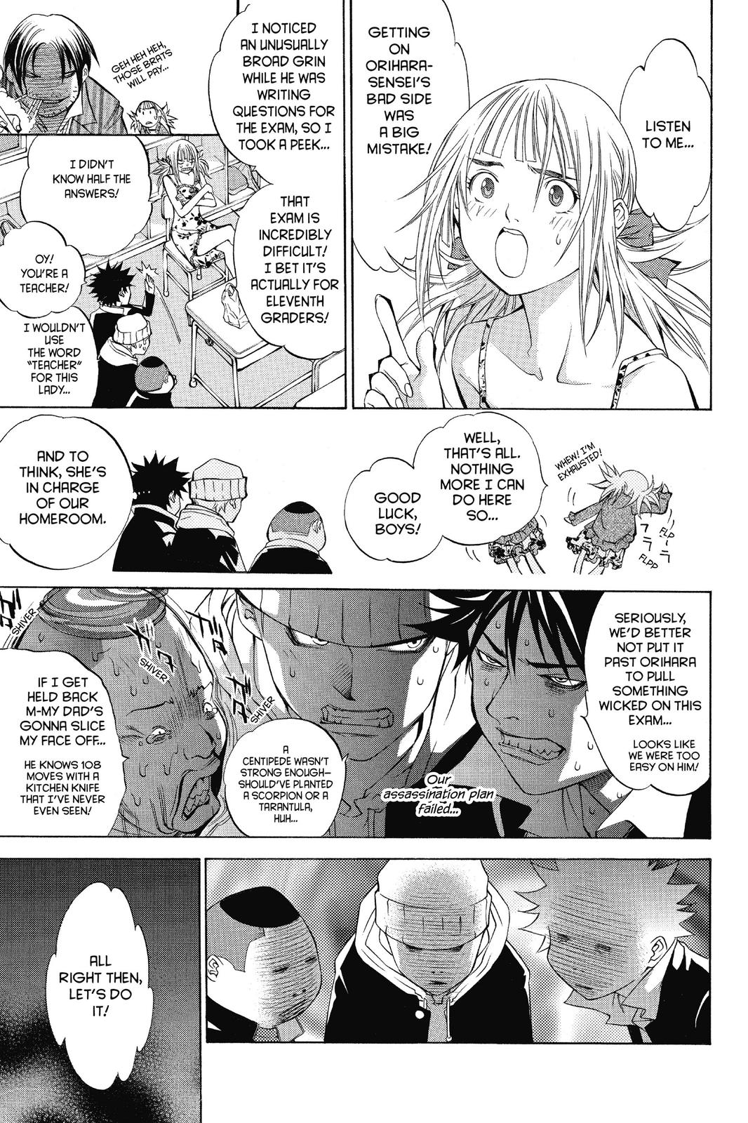 Air Gear Chapter 27 - Page 9
