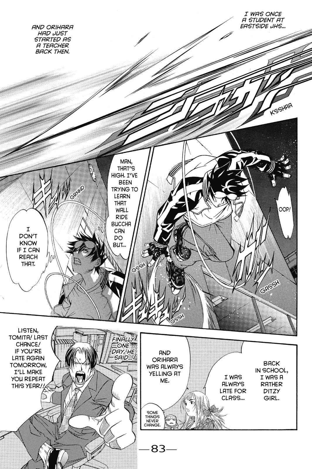 Air Gear Chapter 27 - Page 15