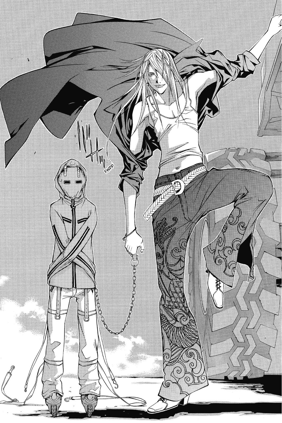 Air Gear Chapter 28 - Page 7