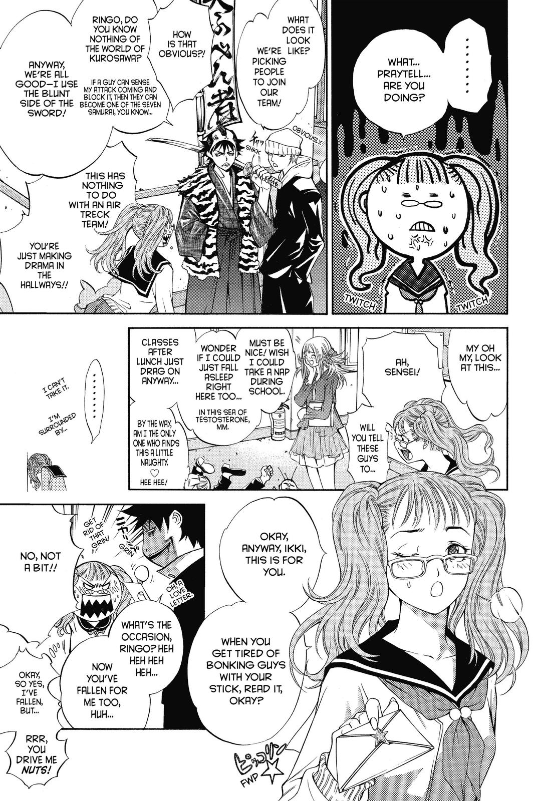 Air Gear Chapter 28 - Page 11