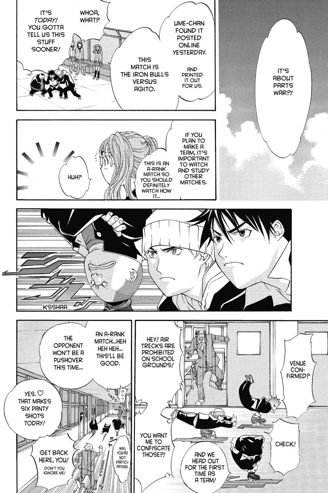 Air Gear Chapter 28 - Page 12