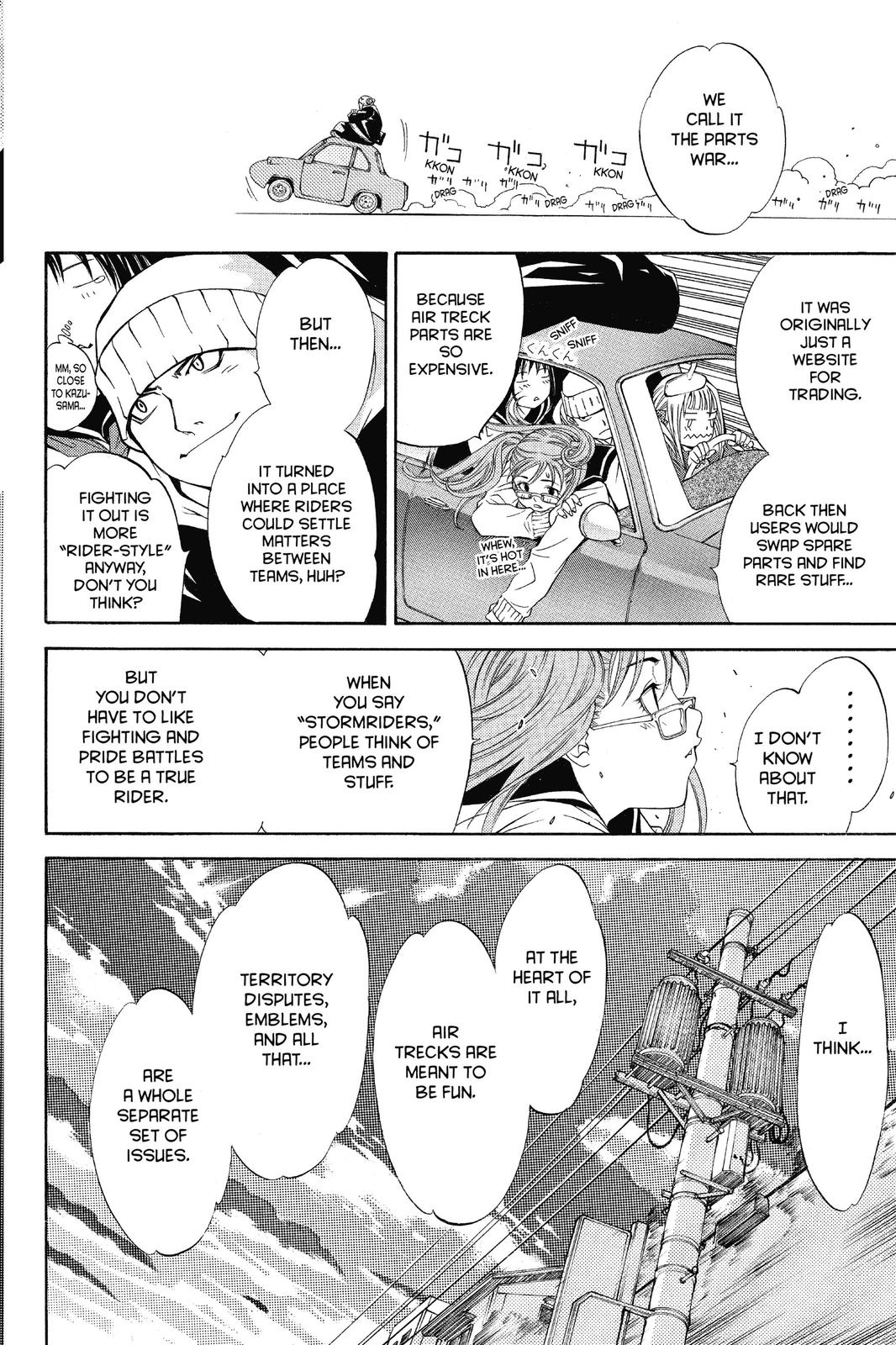 Air Gear Chapter 28 - Page 14