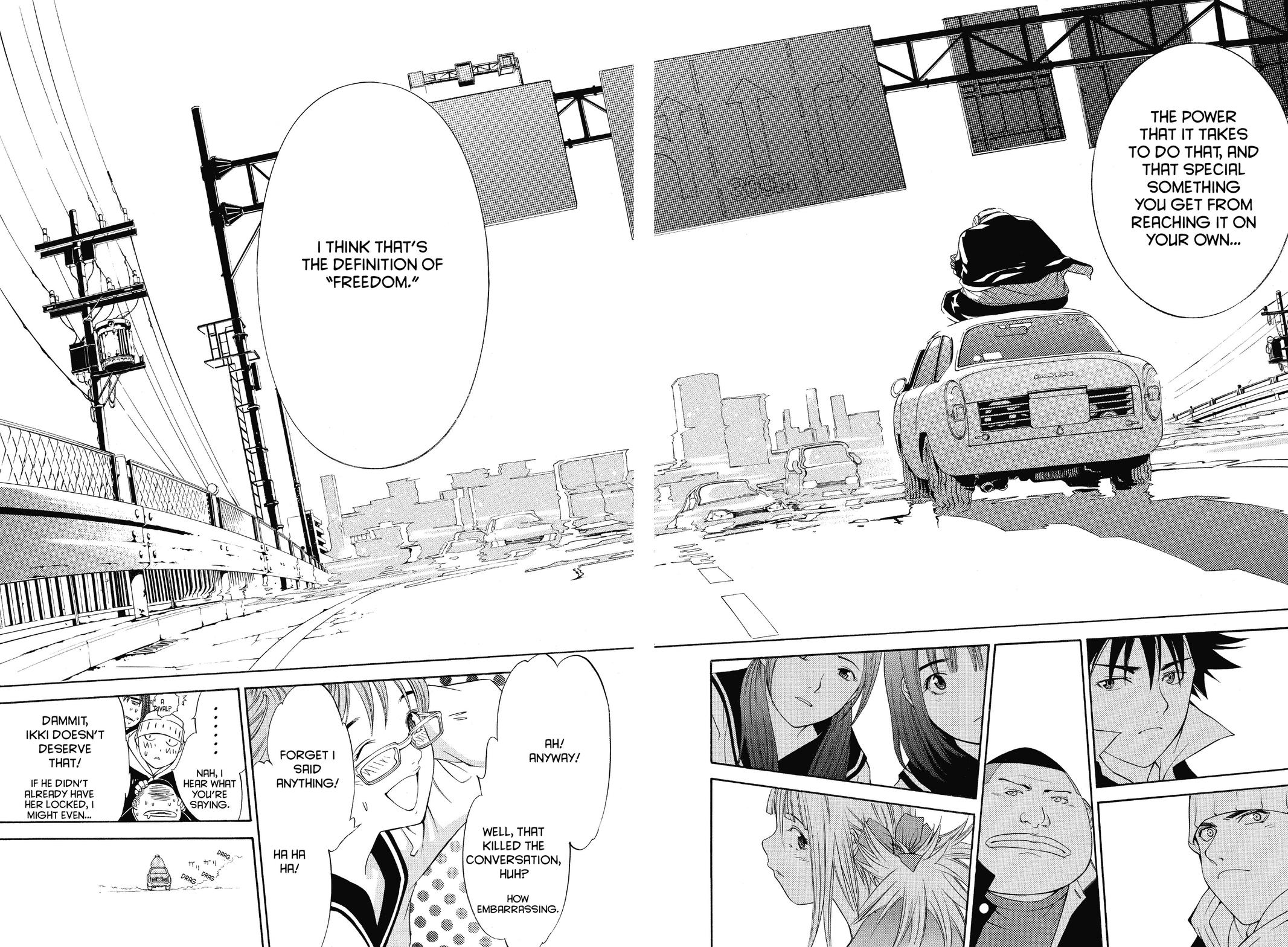 Air Gear Chapter 28 - Page 16