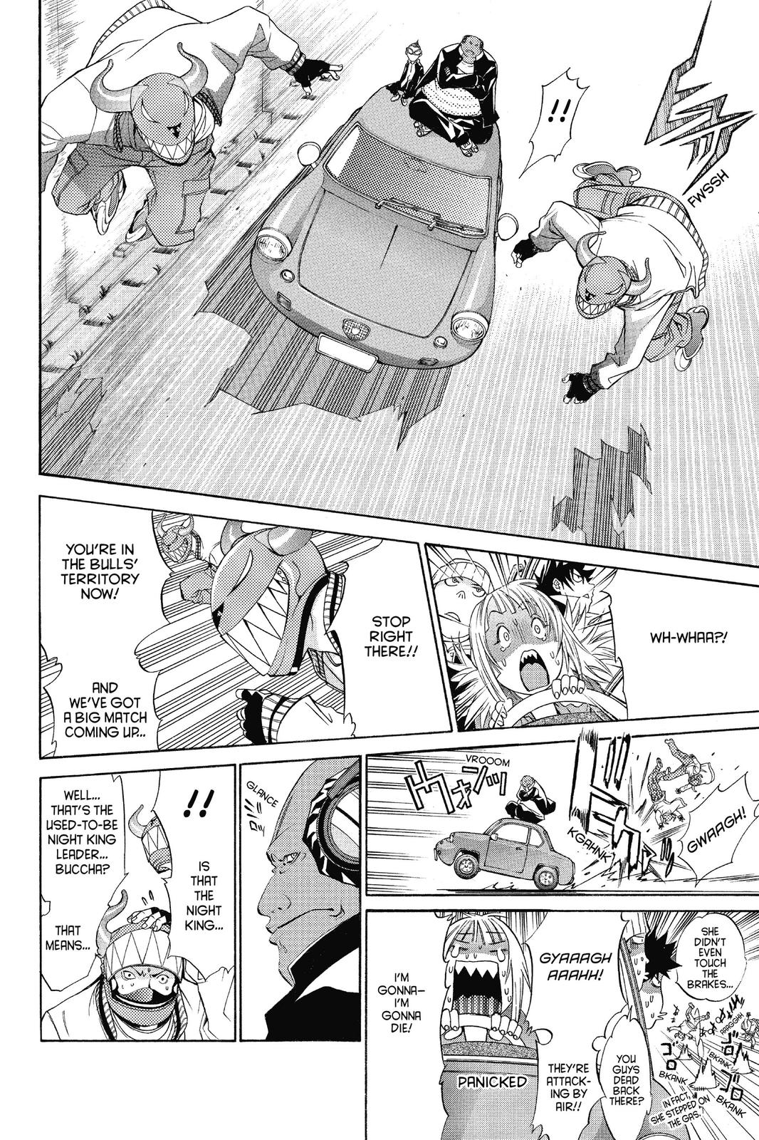 Air Gear Chapter 28 - Page 17