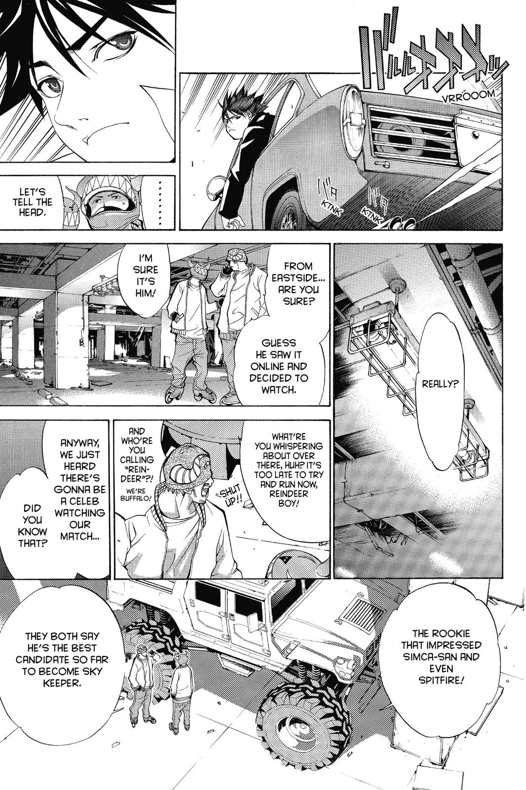 Air Gear Chapter 28 - Page 18
