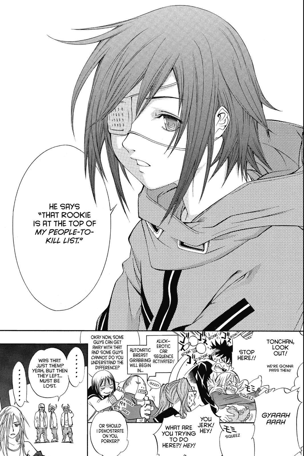 Air Gear Chapter 28 - Page 20