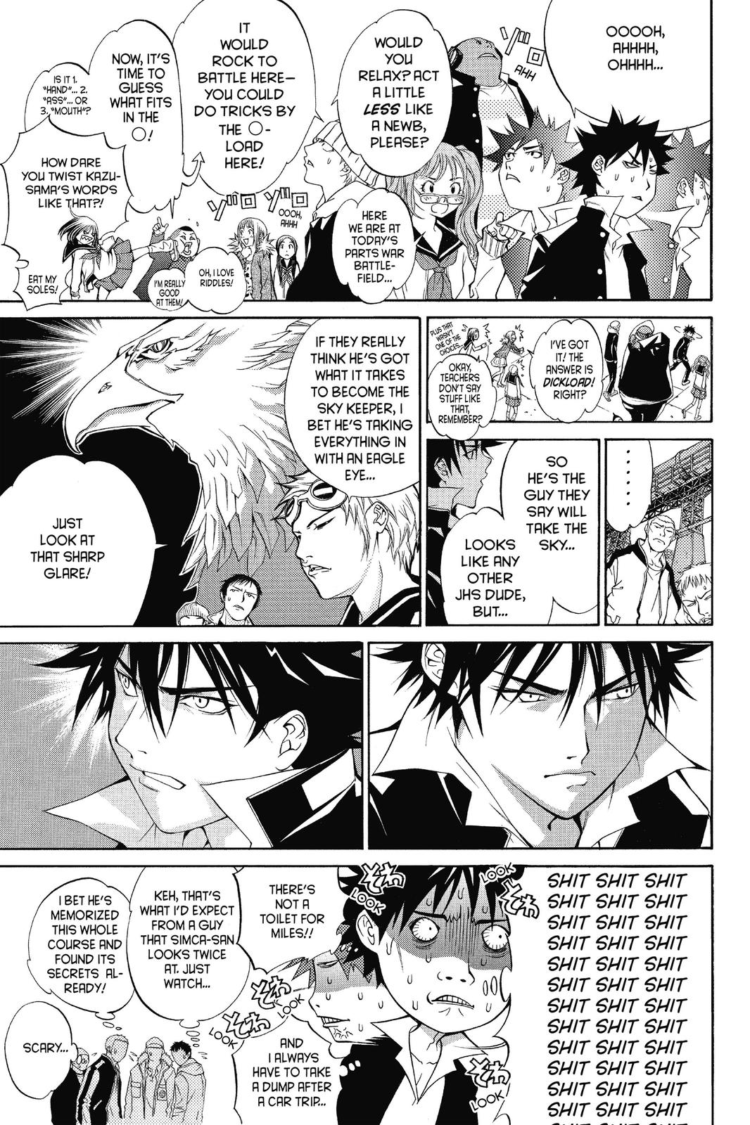 Air Gear Chapter 29 - Page 3
