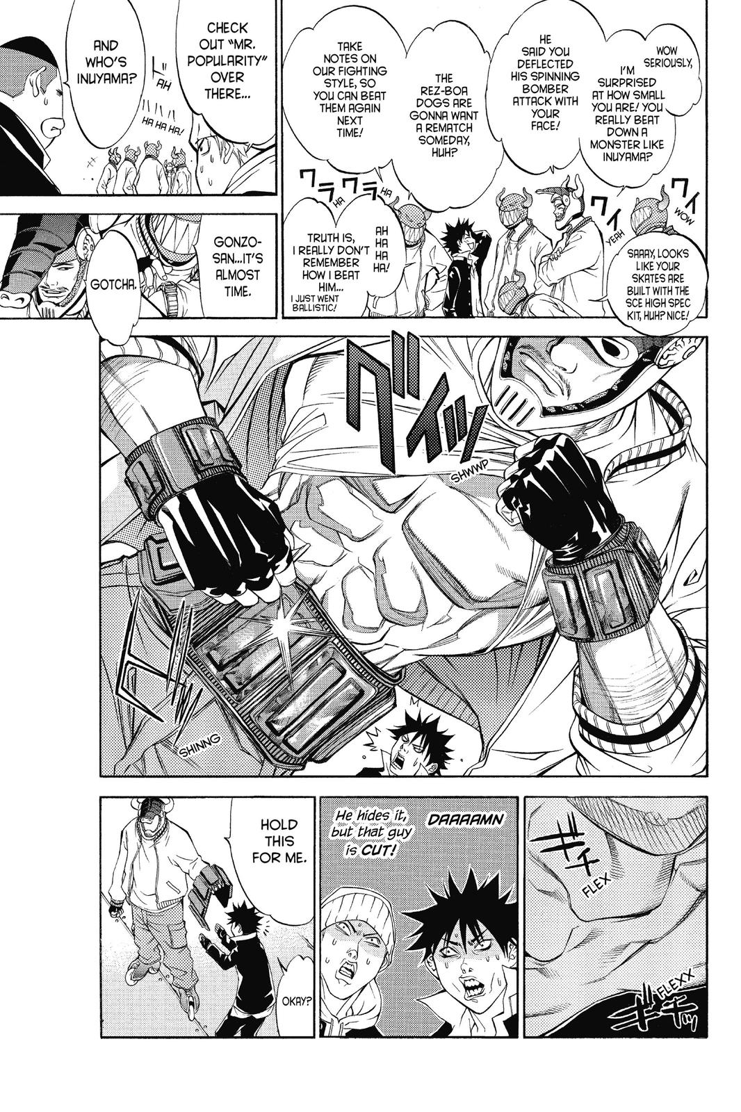 Air Gear Chapter 29 - Page 5