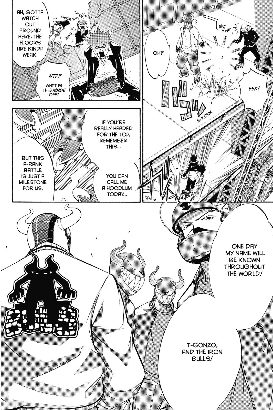 Air Gear Chapter 29 - Page 6