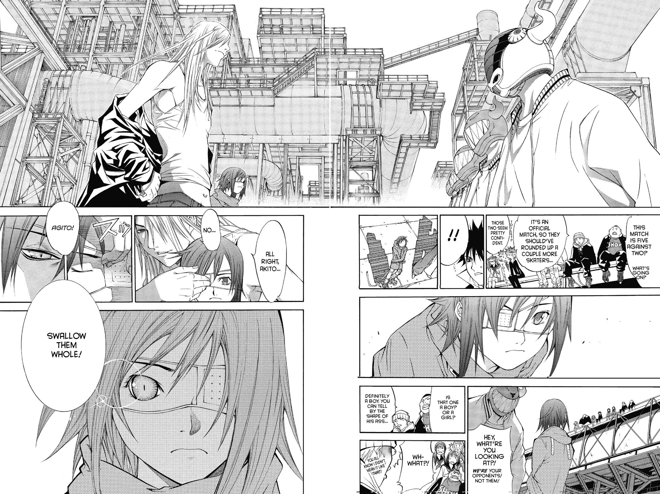 Air Gear Chapter 29 - Page 8