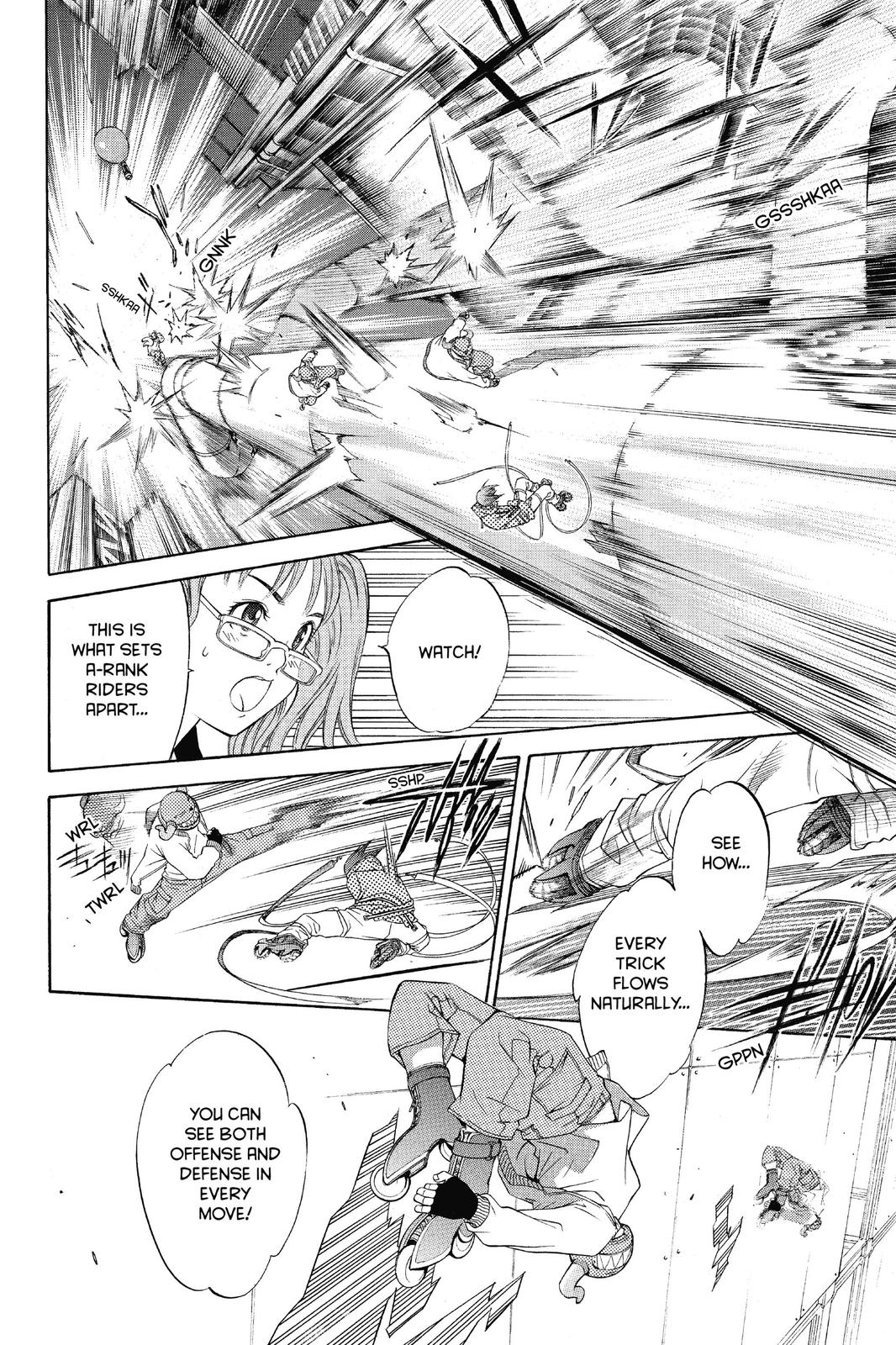 Air Gear Chapter 29 - Page 11