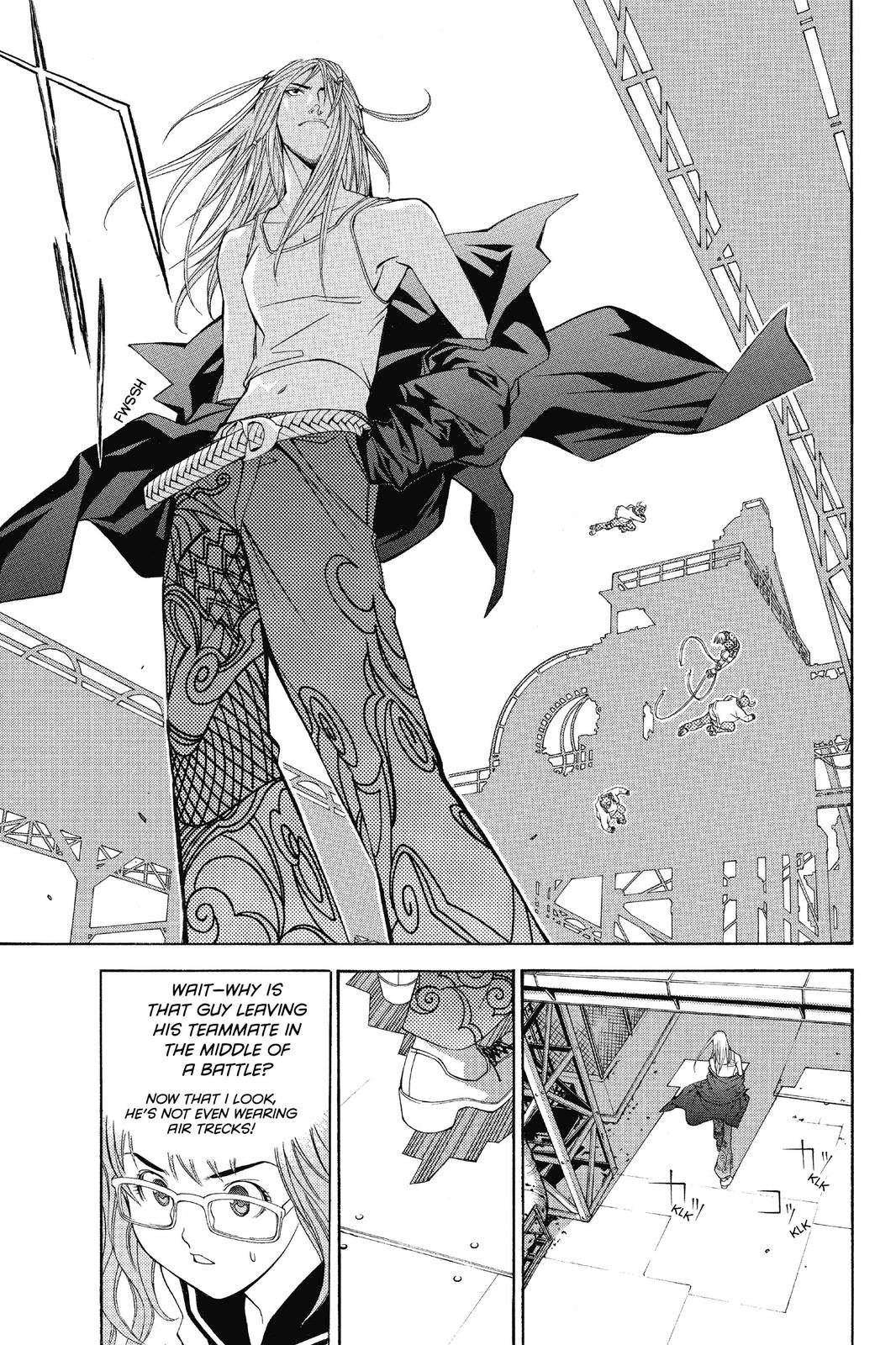 Air Gear Chapter 29 - Page 14