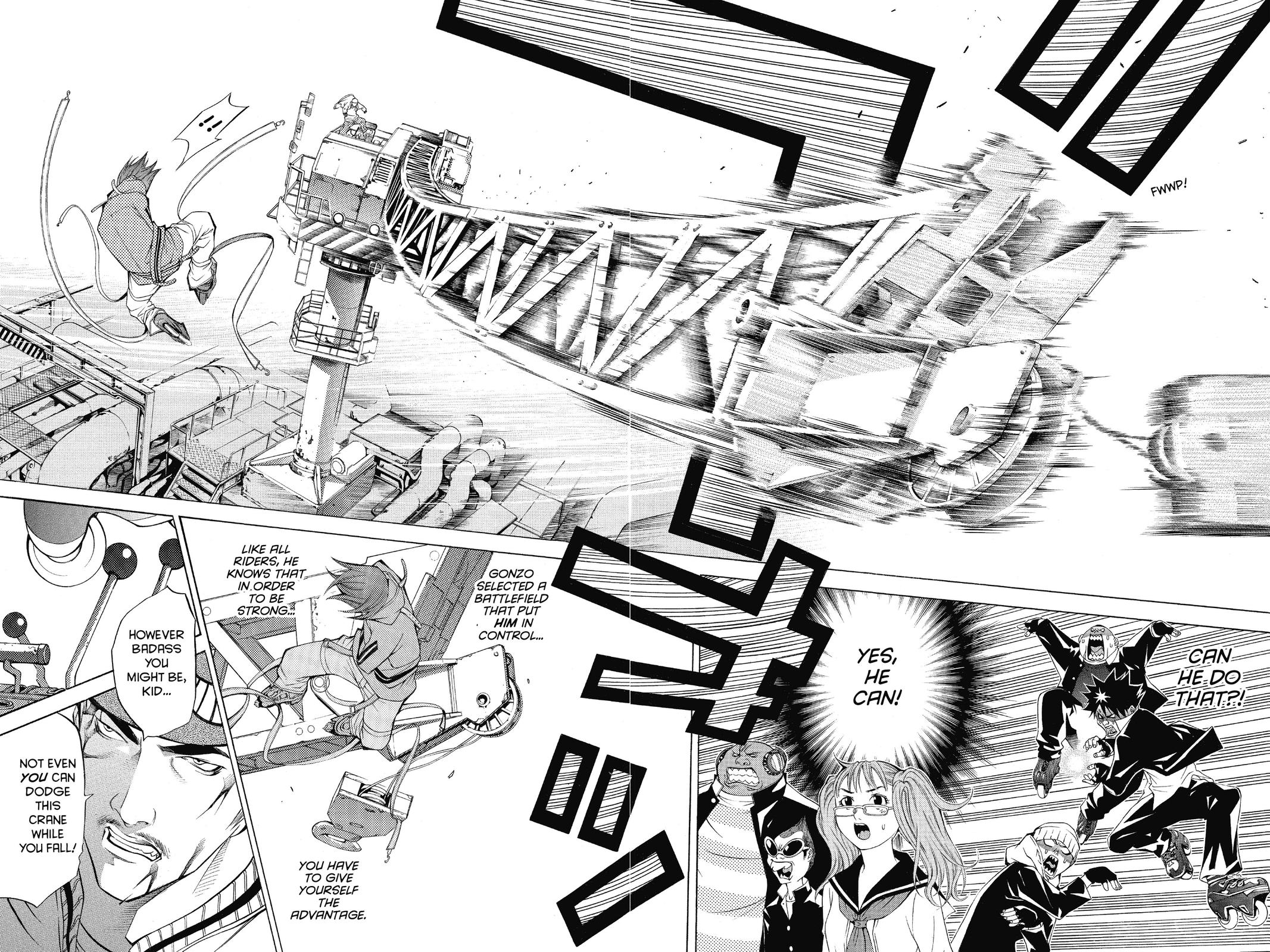 Air Gear Chapter 29 - Page 17