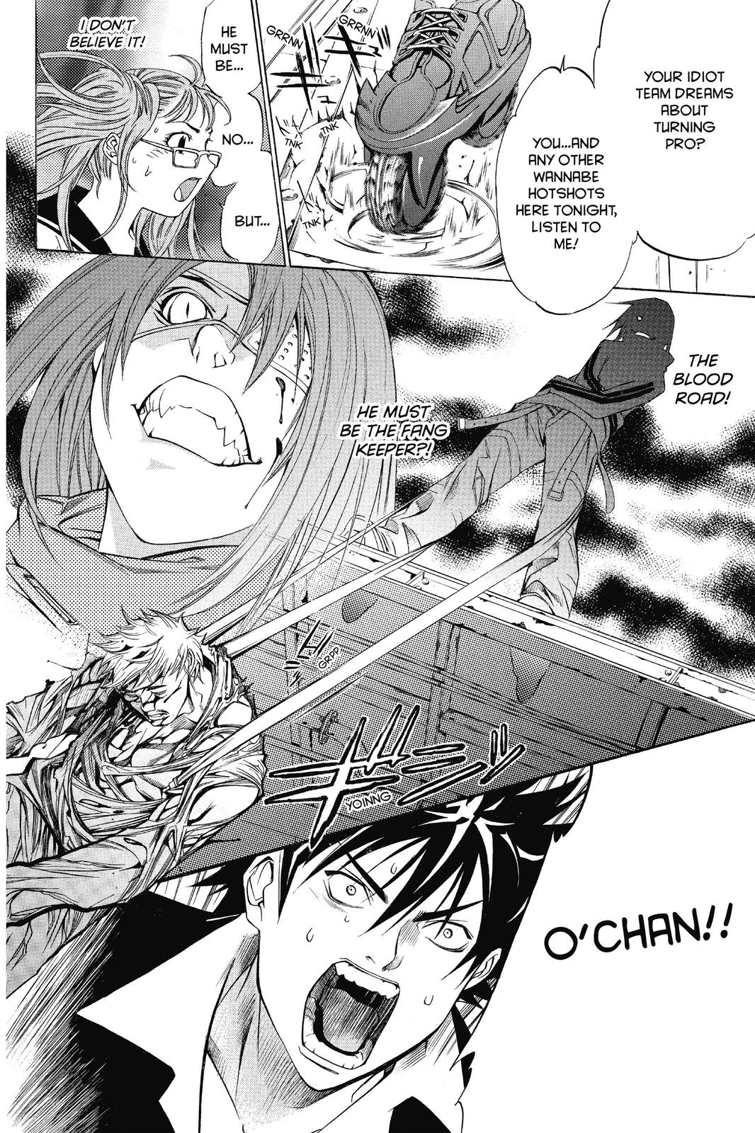 Air Gear Chapter 29 - Page 21