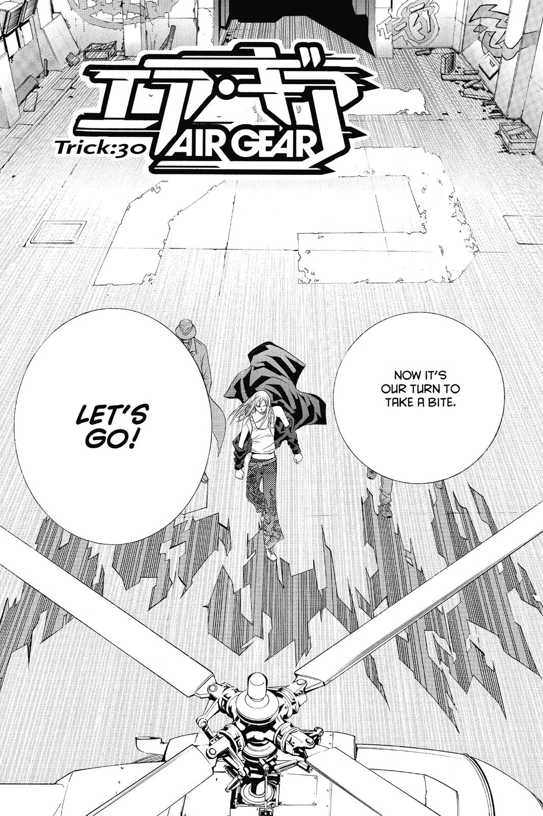 Air Gear Chapter 30 - Page 3