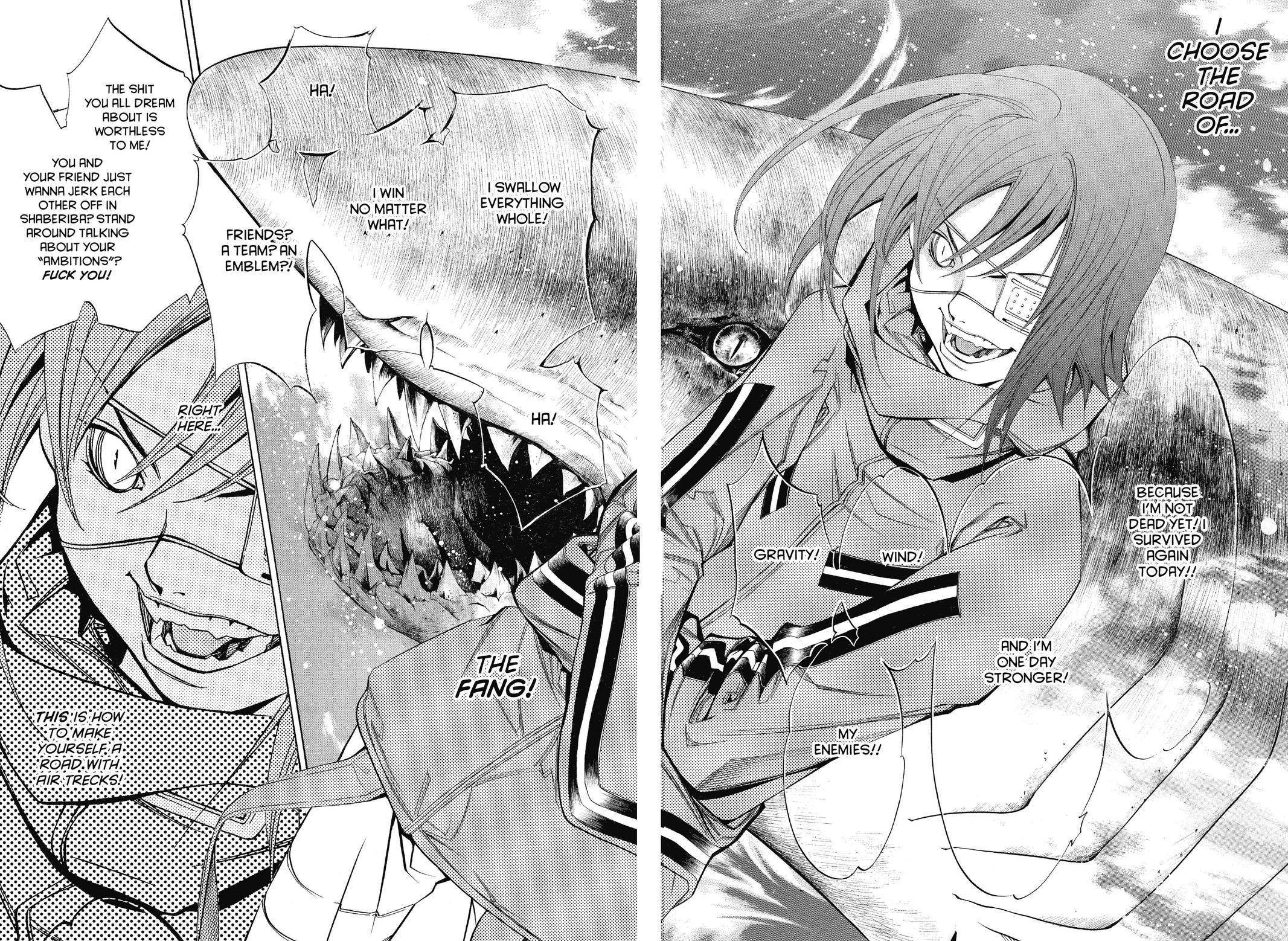 Air Gear Chapter 30 - Page 6