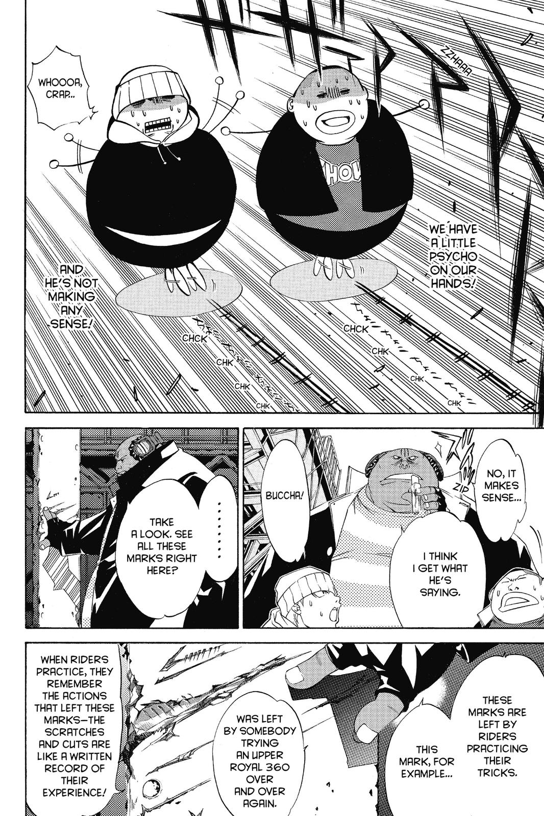 Air Gear Chapter 30 - Page 7