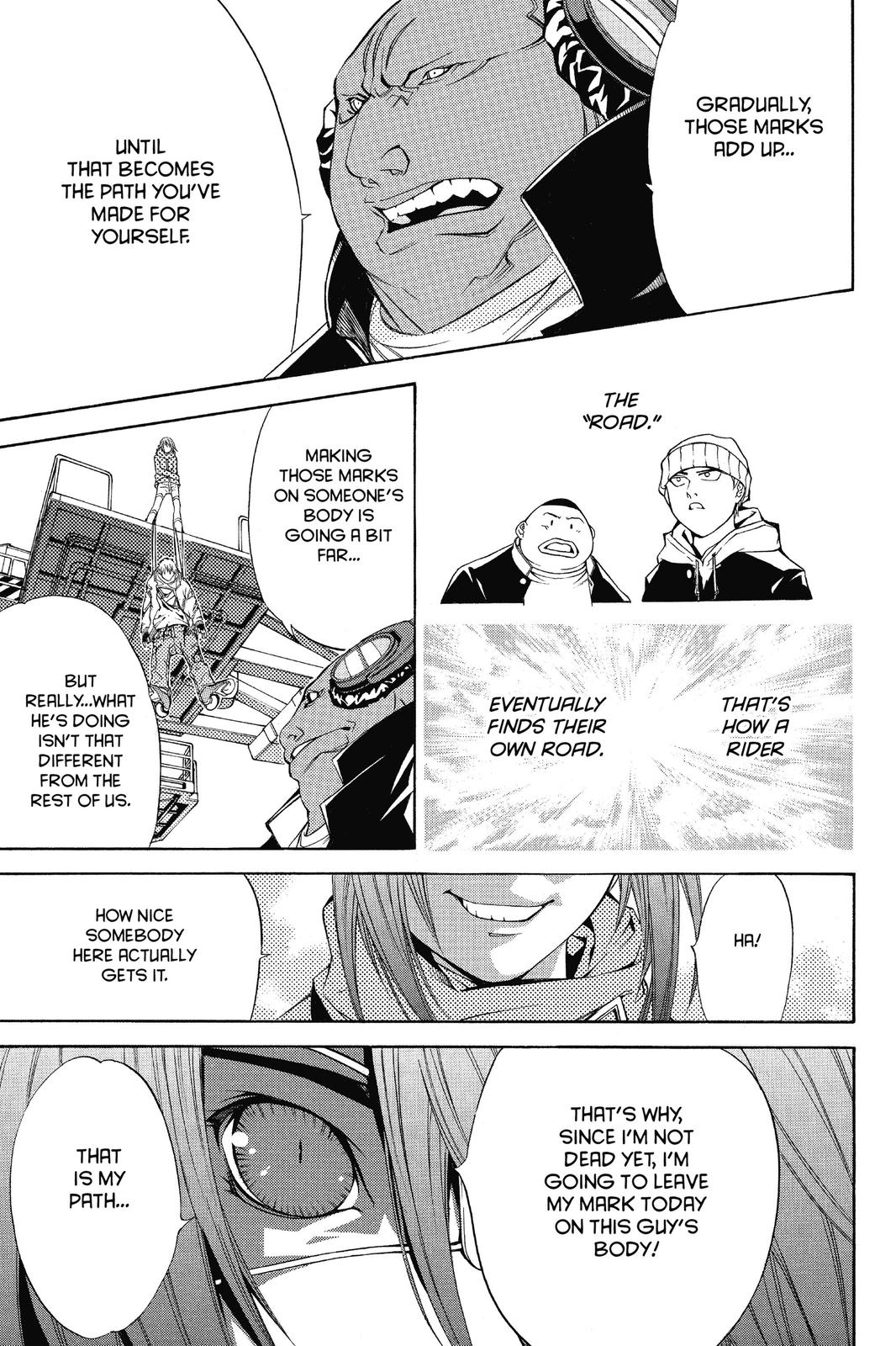 Air Gear Chapter 30 - Page 8