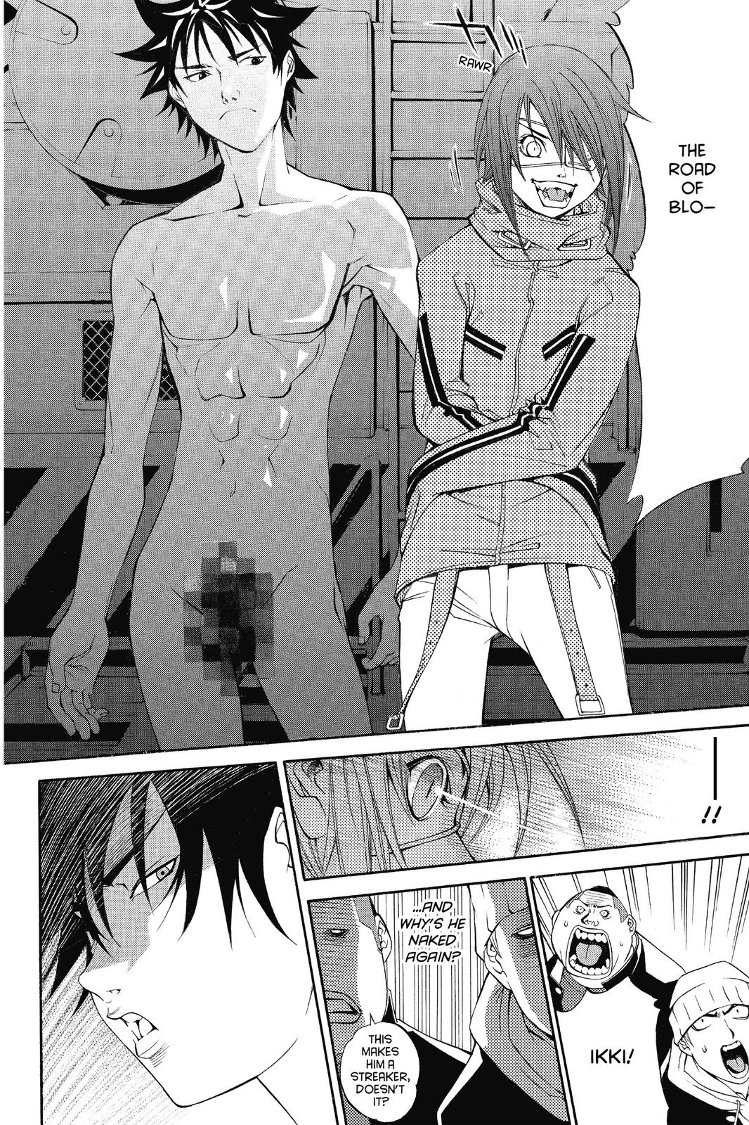 Air Gear Chapter 30 - Page 9