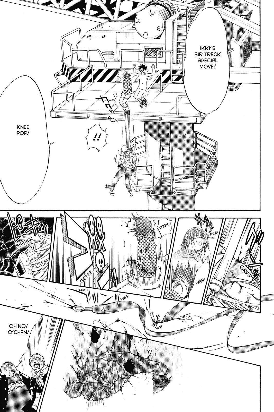 Air Gear Chapter 30 - Page 10
