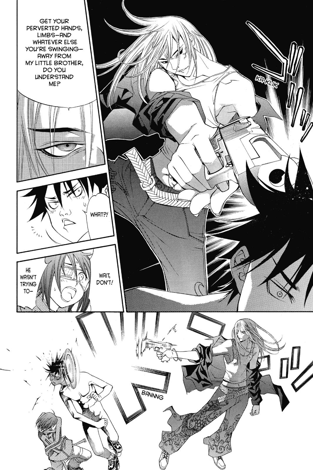 Air Gear Chapter 30 - Page 15