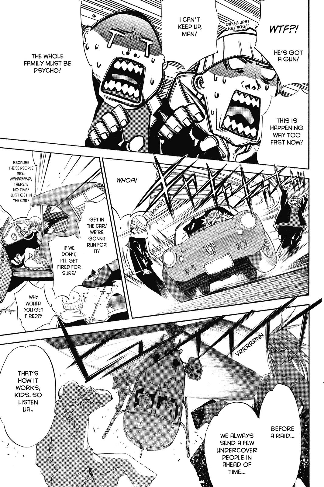 Air Gear Chapter 30 - Page 16