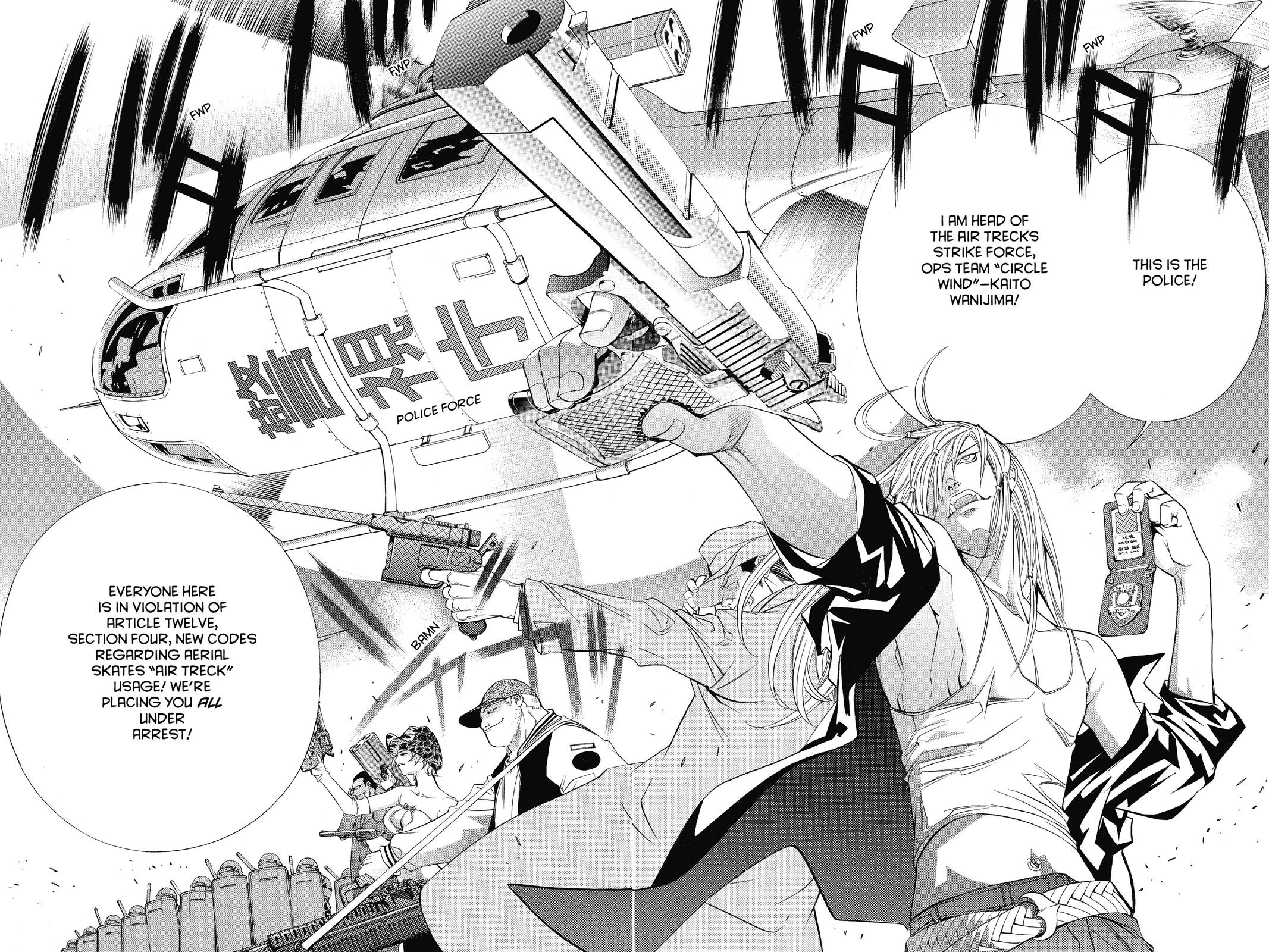 Air Gear Chapter 30 - Page 17