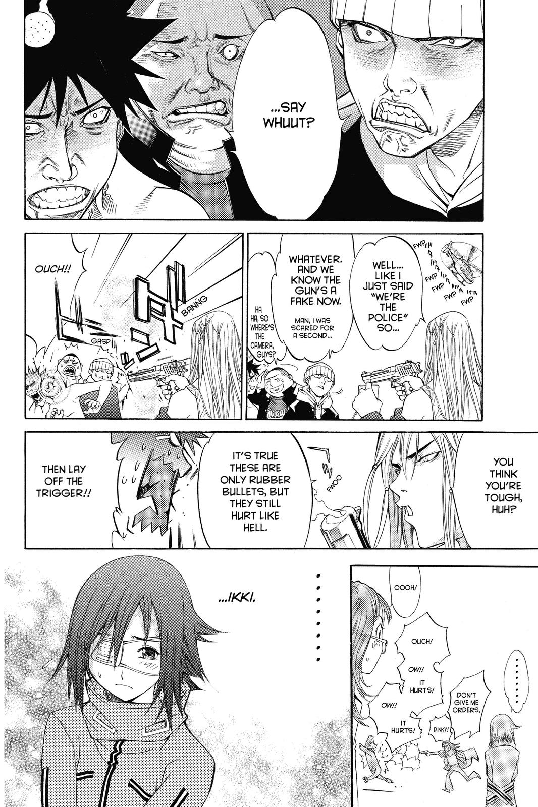 Air Gear Chapter 30 - Page 18