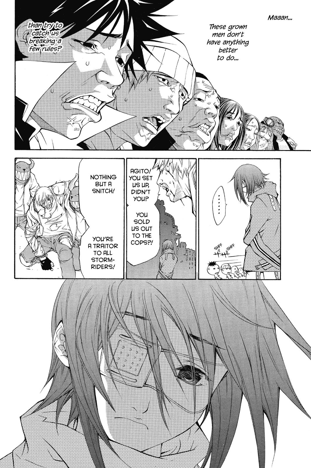Air Gear Chapter 31 - Page 3