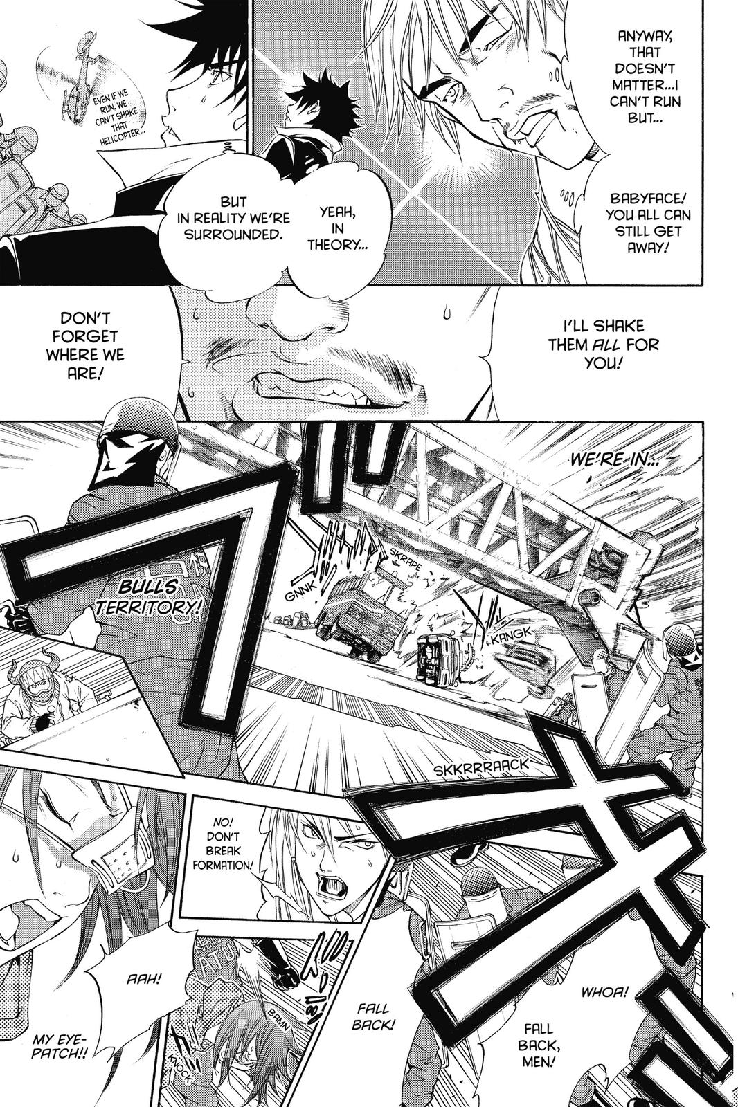 Air Gear Chapter 31 - Page 4