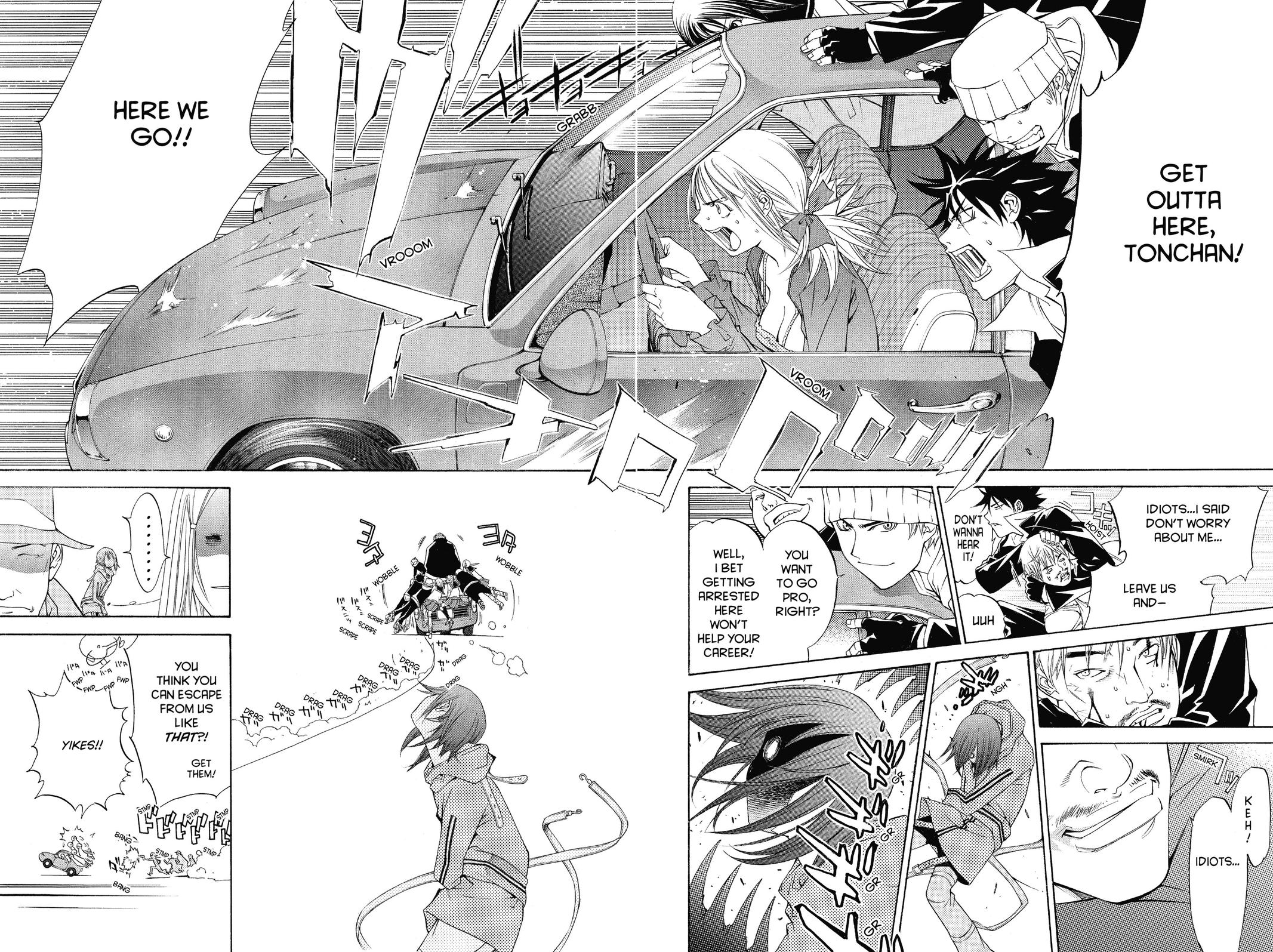 Air Gear Chapter 31 - Page 5