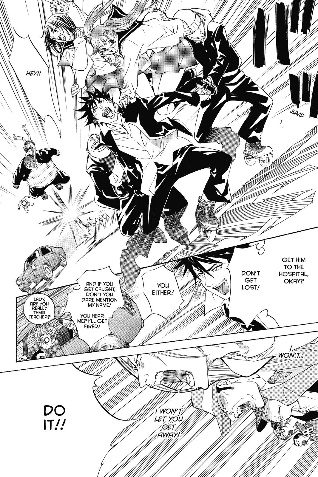 Air Gear Chapter 31 - Page 6