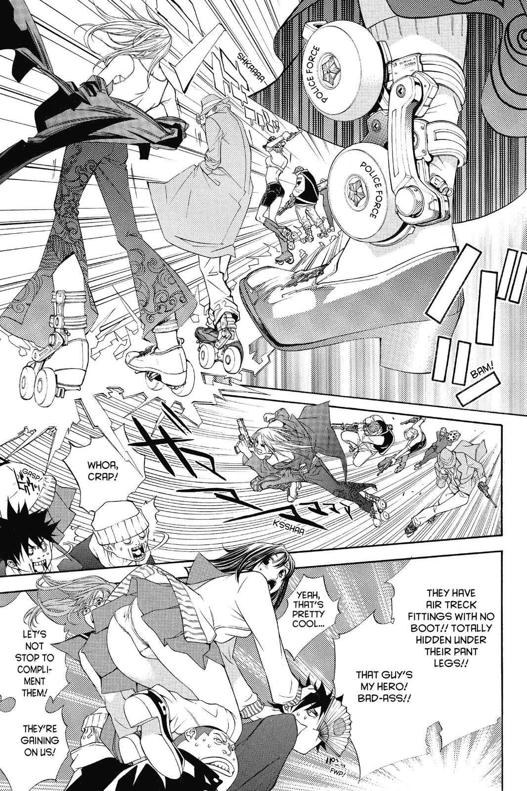 Air Gear Chapter 31 - Page 7