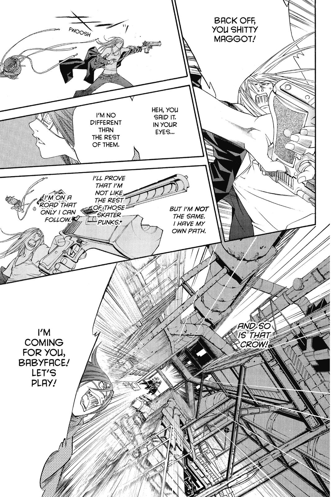 Air Gear Chapter 31 - Page 9