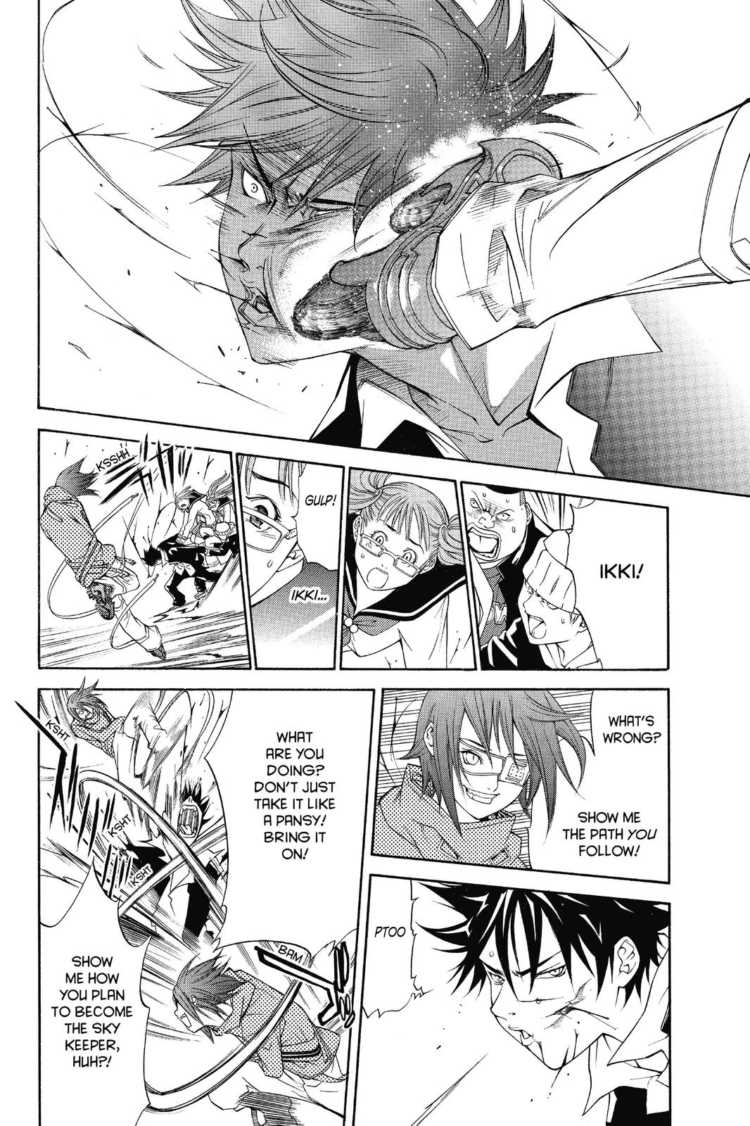Air Gear Chapter 31 - Page 10