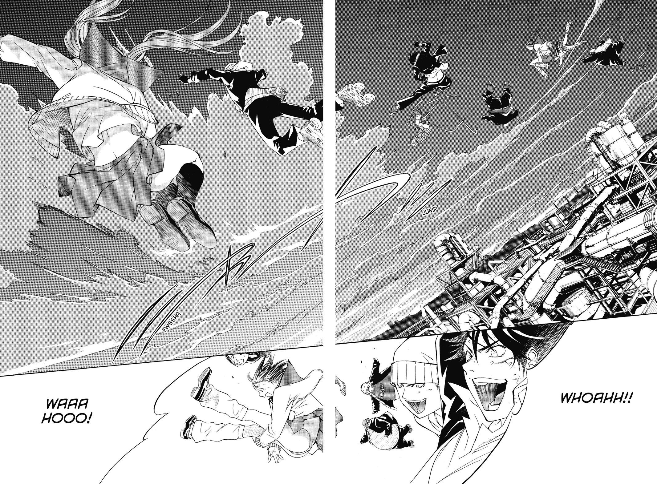 Air Gear Chapter 31 - Page 14