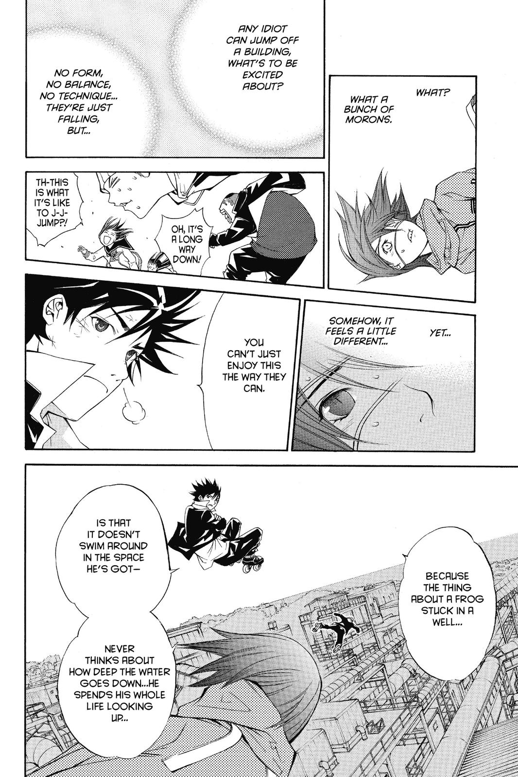 Air Gear Chapter 31 - Page 15