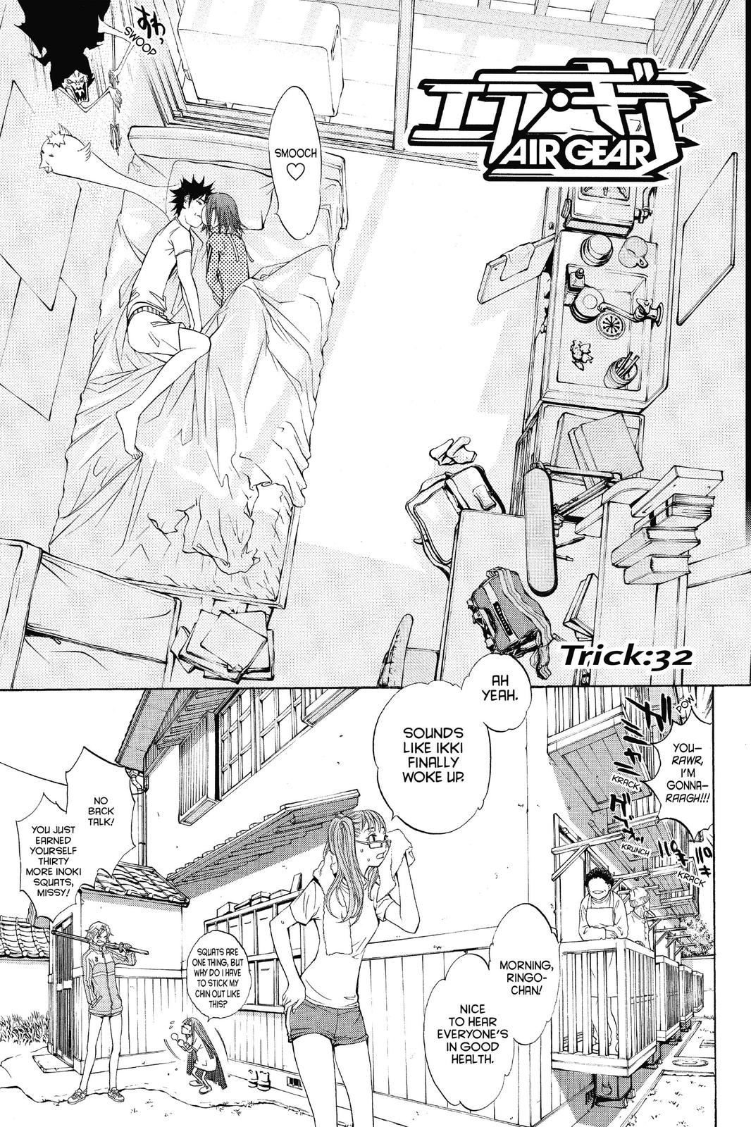 Air Gear Chapter 32 - Page 3