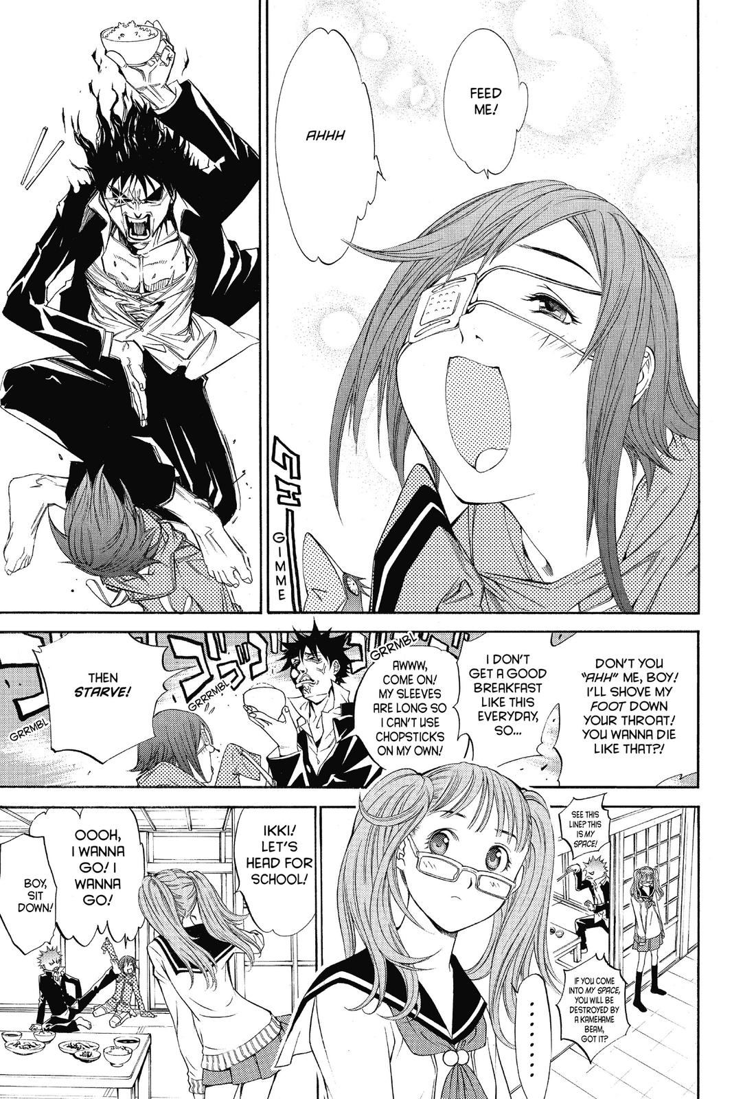 Air Gear Chapter 32 - Page 7