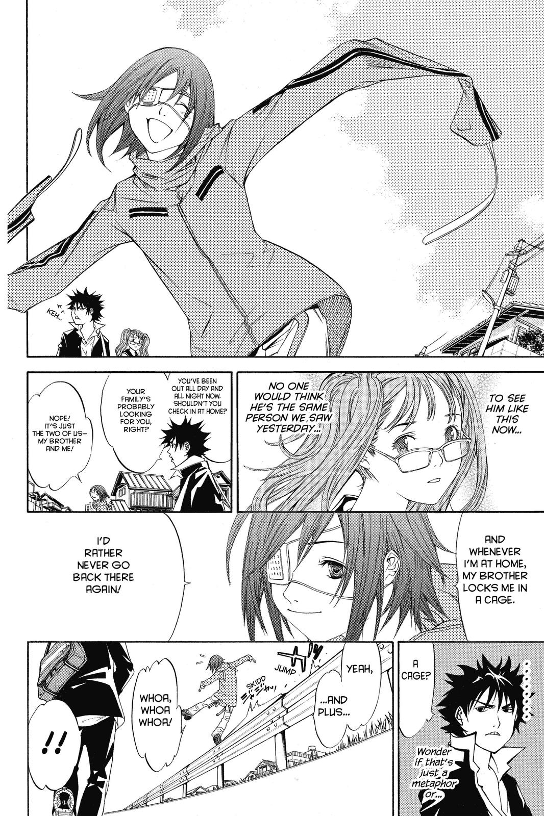 Air Gear Chapter 32 - Page 8